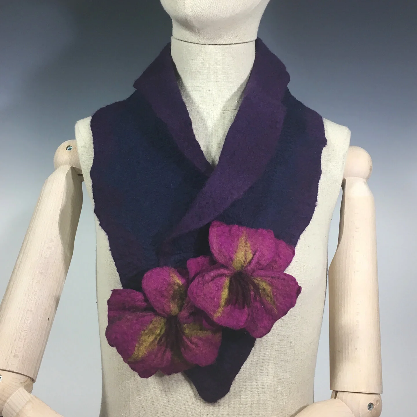 Ladies hibiscus flower scarf — Miss Fitt & Co. ~ Moss Fête